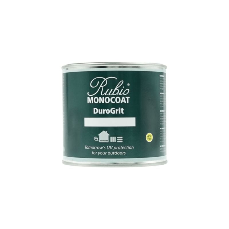 Rubio Monocoat - Durogrit - Saturateur Monocouche - 500 mL - Sutton Grey