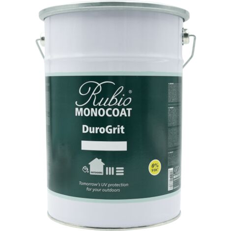 Durogrit - Saturateur Monocouche - 5 L - Charred Black - Effet Chêne foncé