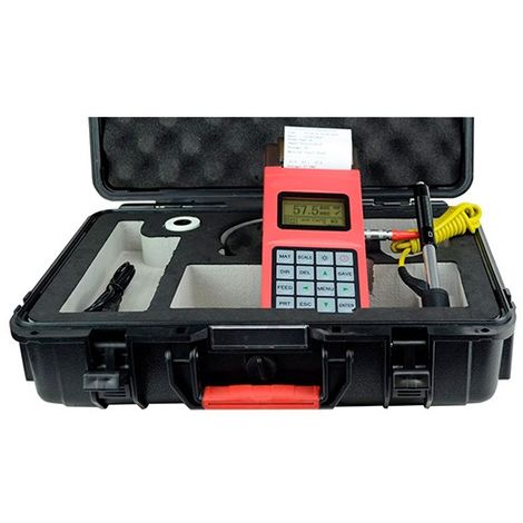 Duromètre numérique, Compteur de Dureté Portable 170 à 960 HL Testeur de  Duromètre pour Métaux HL HRA HRB HRC HB HV HS Haute Précision Métaux