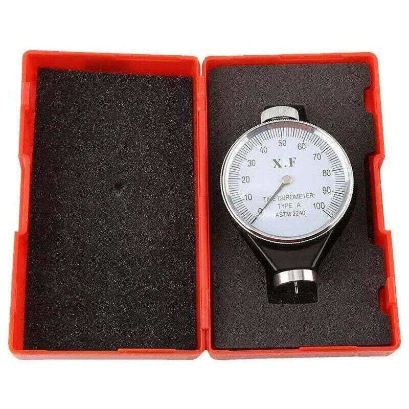 Duromètre de pneu, duromètre en caoutchouc, type Shore a/o/d, testeur de duromètre 0-100 ha (type a) - Ahlsen