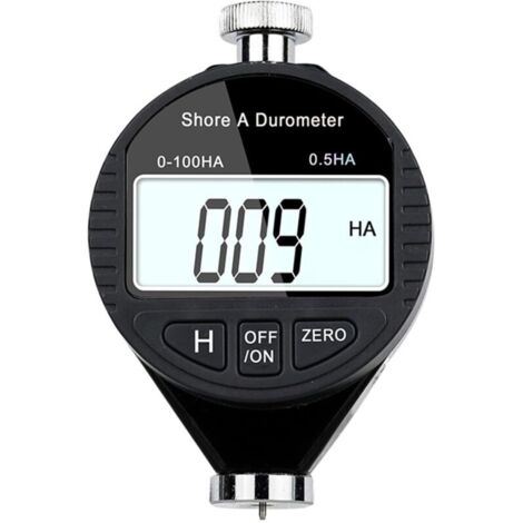 Duromètre Numérique Avec écran LCD 0-100 HA Testeur de Dureté Shore A Outil de Test Pour Pneus Plastique Caoutchouc Cuir NE10A