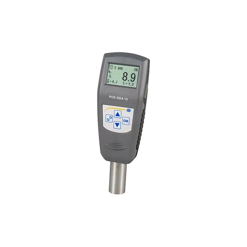 

Pce Instruments - Durómetro digital para medir la dureza de goma blanda, caucho y elastómetros en general PCE-DDA 10