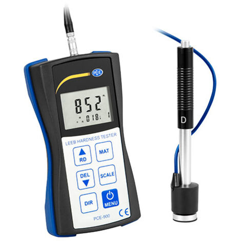 Durómetro Leeb para metales PCE Instruments PCE-900