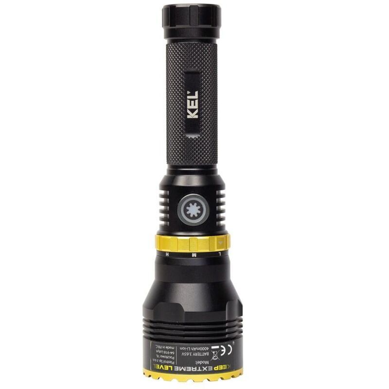 Duronic Lampe LED Moderne Argenté 1000 Lumens Rechargeable Duronic Lampe LED Moderne Argenté 1000 Lumens Rechargeable