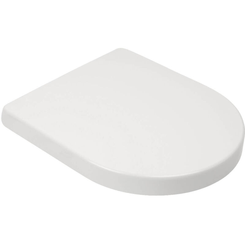 Sanitop Wingenroth - Duroplast Design WC-Abattand avec amortisseur alpin blanche : 400336