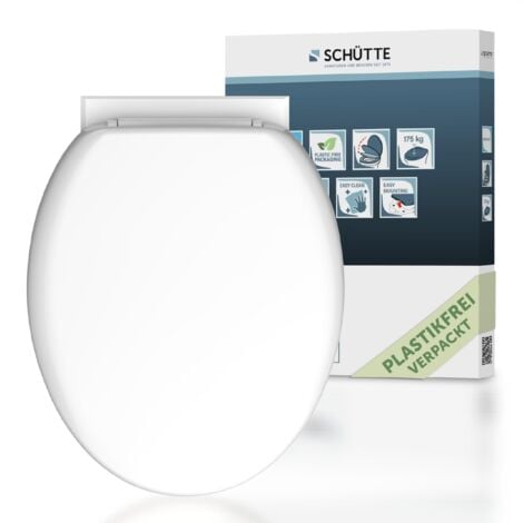Duroplast WC-Sitz, mit Absenkautomatik