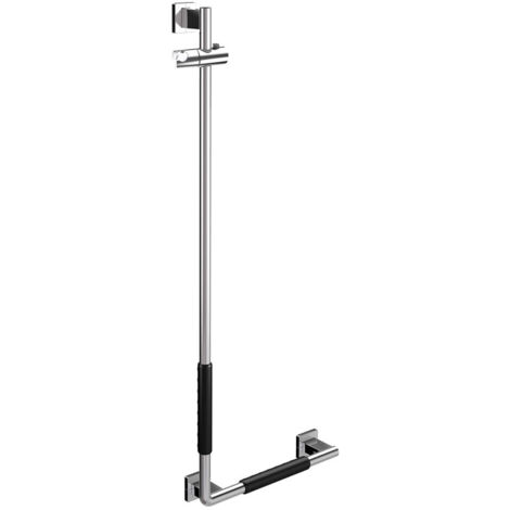 Dusch-Haltegriff emco System 2, 90°, rechts, verchromt - 357021209