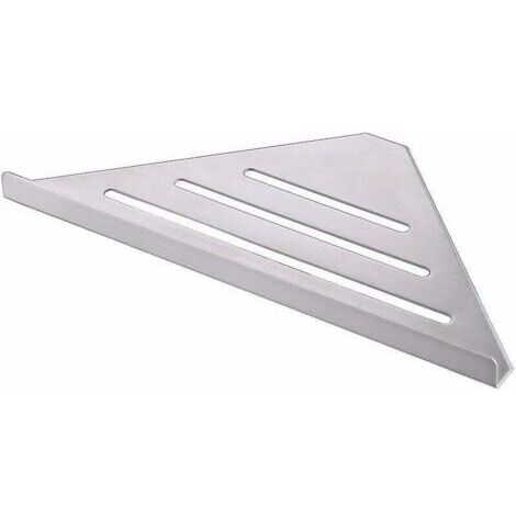 Duschablage aus Aluminiumlegierung, Duschregal mit Stauraum, Dreieckiges Eckregal, Kosmetikkorb, Küchenaufbewahrung, Wandregal, Sternenlicht