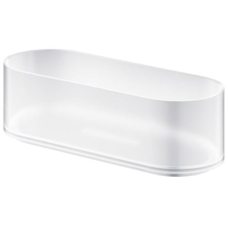 Duschablage Selection 41037 für Halter 41035 weißglas