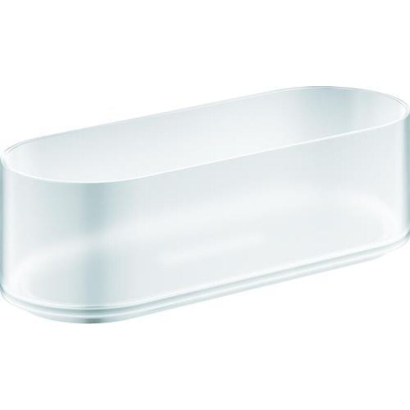 Duschablage Selection 41037 für Halter 41035 weißglas