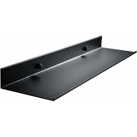 Duschablage, Wandregal, Duschorganizer, Duschablage mit Stauraum, schwarze Duschablage, 1 Stück