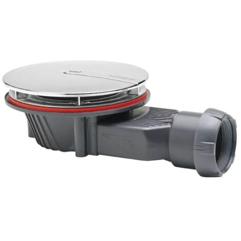 Duschablauf Slim+ Dome Abs