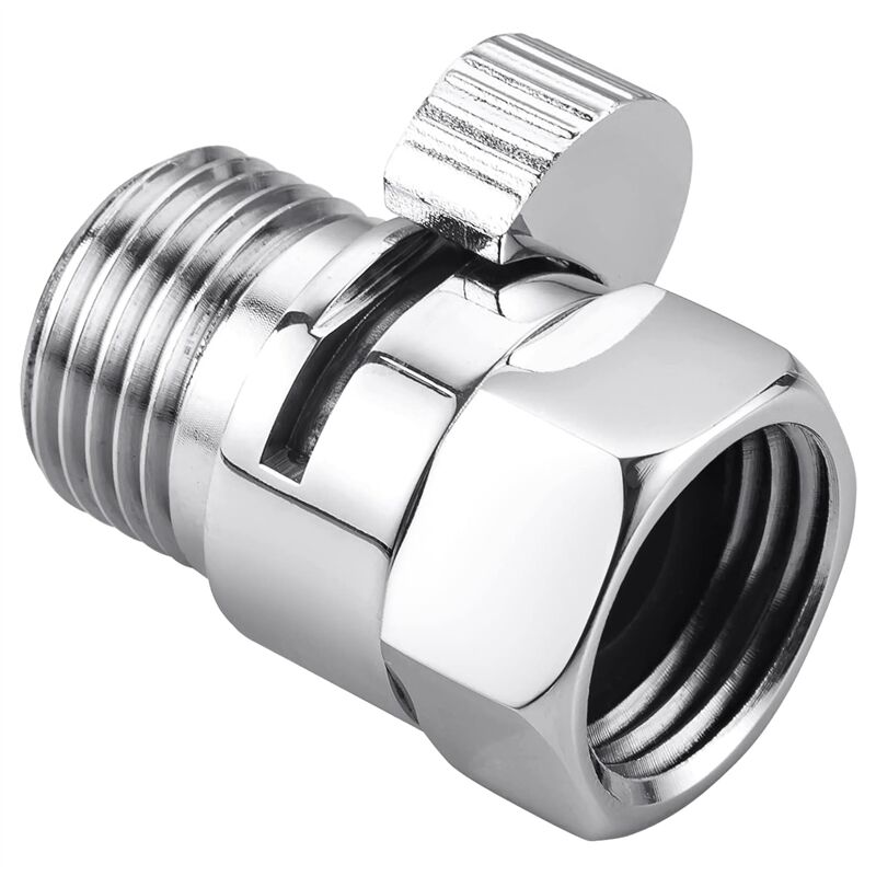 Image of Tlily - Duschabsperrventil Durchflussregelung G1/2 Druckregler für Hand-Bidet-Sprühgerät