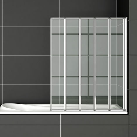 Bad  duschabtrennung 120X140cm Badewanne