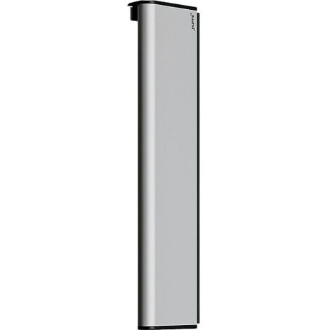 Duschabzieher Hüppe Select+ silber matt, 256 mm - SL2501087