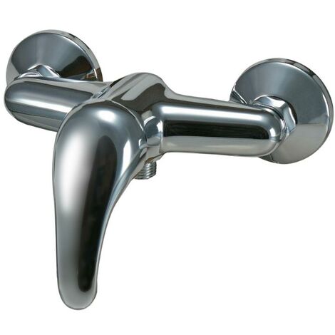 Duscharmatur MIX Einhebel Brausemischer mit 1/2" AG, solide Ausführung