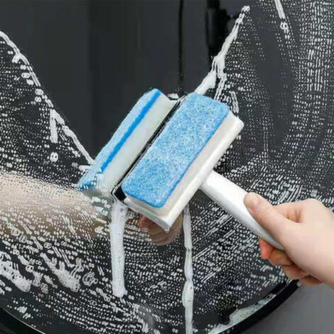 [Duscharmatur] + [ProClean] + [SQ-2025] + [Doppelseitig]Merkmale: Modell SQ-2025, Material: PP, ergonomisches Design, für Spiegel und Fenster