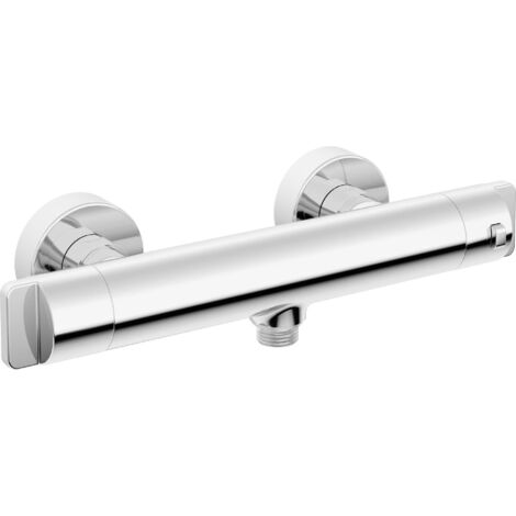 Duscharmatur, thermostatisch Zweigriff Chrom