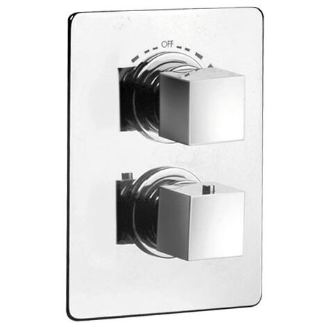 Duschdekoration Set DAX Thermostat