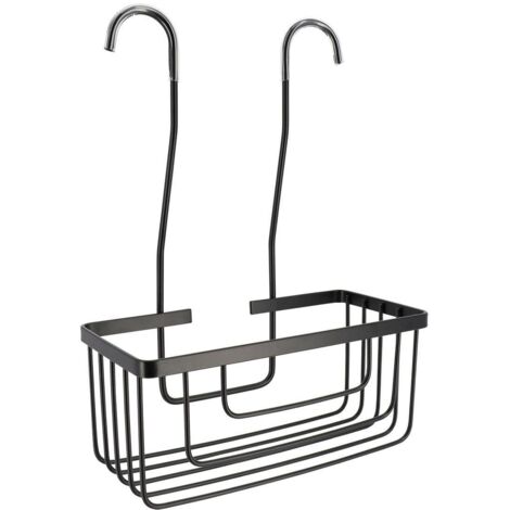 Duschdiener edelstahl für thermostat - schwarz - Tendance