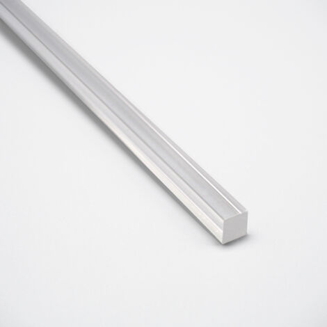 Dusche Acryldichtung cryl quadratischer Stab Wasserabweiser Schwallschutz 10 mm Länge 100 cm