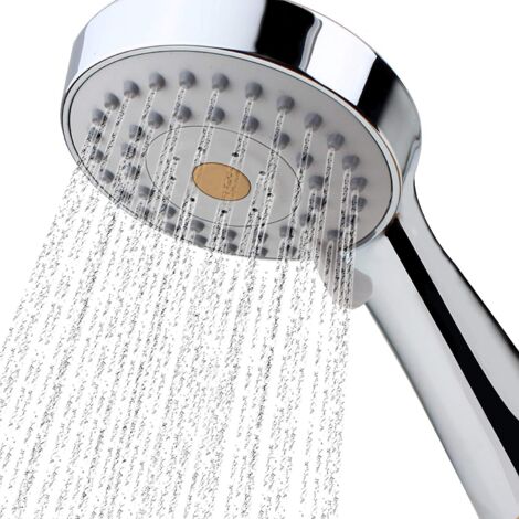 Dusche, runde Handbrause, Dreifunktions-Schaltwippen, pr
