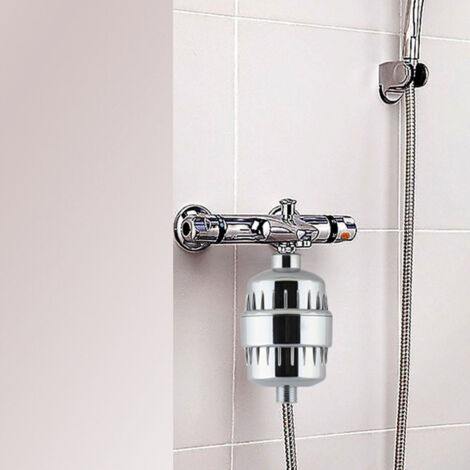 [Duschfilter] + [Duschfilter-Modell] + [Perfekter Korrosionsschutz und konstanter Wasserdurchfluss]Antikorrosions-Duschfilter für konstanten Wasserdurchfluss, universeller Feuchtigkeitsduschkopf für Z