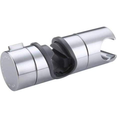 Duschhalterung für Duschköpfe mit 18–25 mm Durchmesser, verstellbare Duschsäulenhalterung, Ersatzhalterung für Badezimmerzubehör