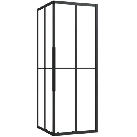 Duschkabine ESG 80x80x180 cm vidaXL