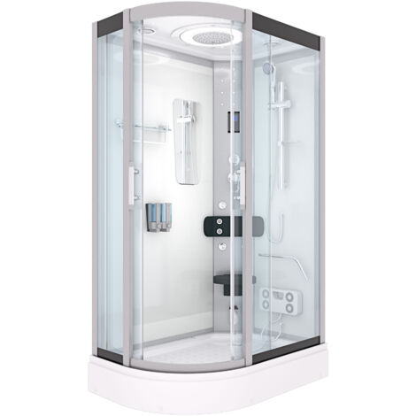 Duschkabine Komplettdusche Fertigdusche Dusche D60-70T0L 120x80