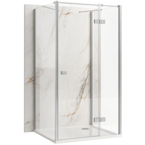 DUSCHKABINE REA ATLAS 100X100 CHROME