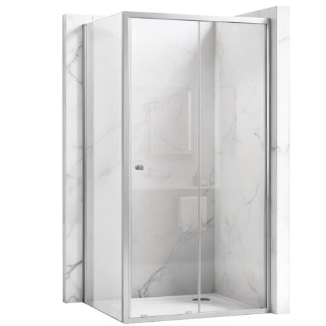 DUSCHKABINE REA PRIMO SLIDE 130X100 CHROME