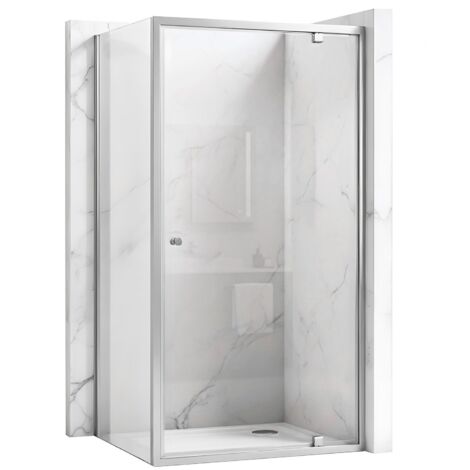 DUSCHKABINE REA PRIMO SWING 100X80 CHROME