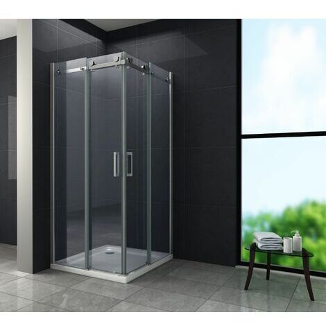 Duschkabine TELA 90 x 75 x 195 cm