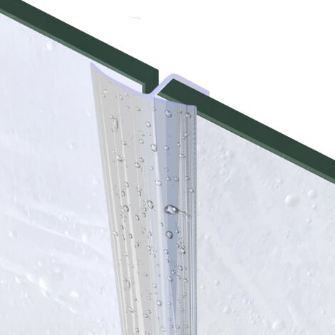 Duschkabinendichtung DK01 6 mm–7 mm 20 cm