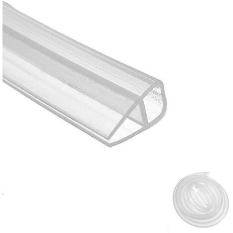 DUSCHKASTENDICHTUNGERSATZPROFILTRANSPARENTSILIKON6MM2MT74230