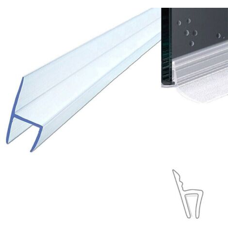 DUSCHKASTENDICHTUNGPROFILHERSATZTRANSPARENTSILIKON8MM2MT74227