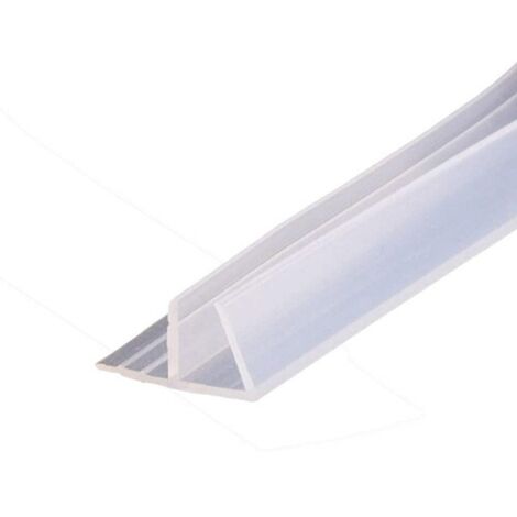 DUSCHKASTENDICHTUNGSPROFILFERSATZTRANSPARENTSILIKON10MM2MT74236