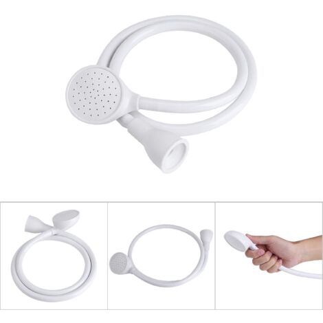 Duschkopf für Haustiere, Adapter für Badewannen- und Waschbeckenarmaturen, Waschzubehör für Hunde und Katzen.