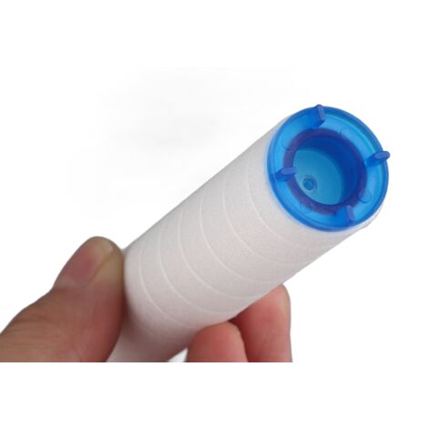 Duschkopf mit Filter [Duschkopf] 3-Düsen-Duschkopf [Zerlegbar und waschbar] Duschpumpe mit negativer Ionisierung für Spa [ABS, PP] Duschkopf 130 g