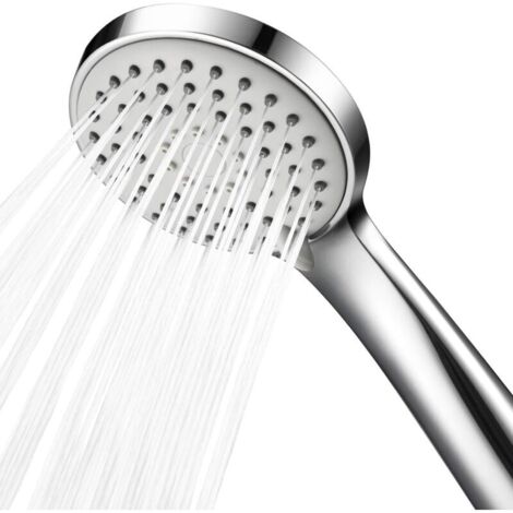 Duschkopf, niedriger Wasserdruck erhöht den Druck der Handbrause, spart 3 PowerFP-Sprühstufen für das Badezimmer - Chrom