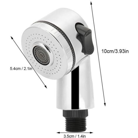 Duschkopf, Shampoo-Bettstuhl-Duschkopf-Shampoo-Adapter für Friseursalon