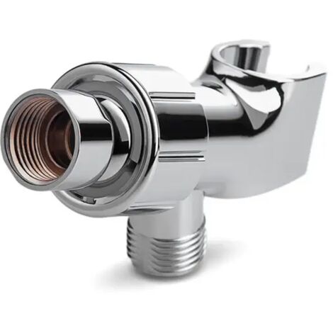 Duschkopf-Umsteller, Dreiwegeventil, Sprühhalterung, Adapter, Halterung, Duschbefestigungshalterungen, Badezimmerleuchte, Messing