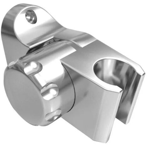 Duschkopfhalterung, Duschbrausehalterung, wandmontierte Duschkopfhalterung aus ABS-Kunststoff für Badezimmeraccessoires
