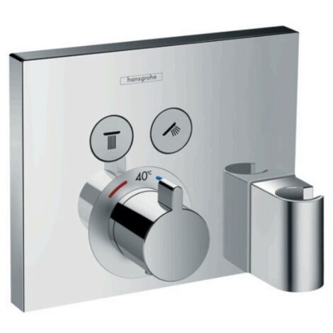 Duschmischer aus verchromtem Messing - Hansgrohe Shower Select - Con parte interna incasso