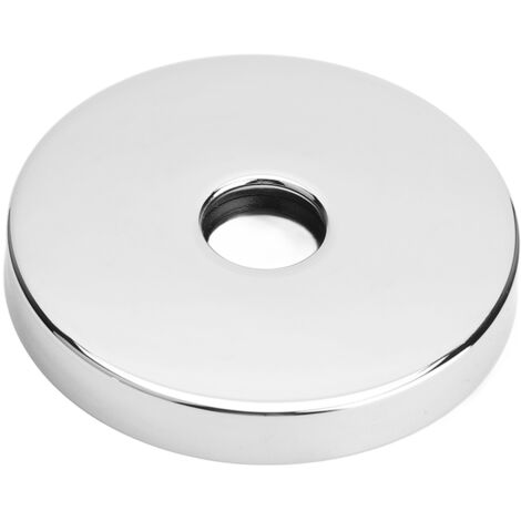 Duschplatte aus Edelstahl 304, breiter Duscharm mit G1/2-Schlauchschelle, galvanisiertes Ersatzteil für den Hausgebrauch