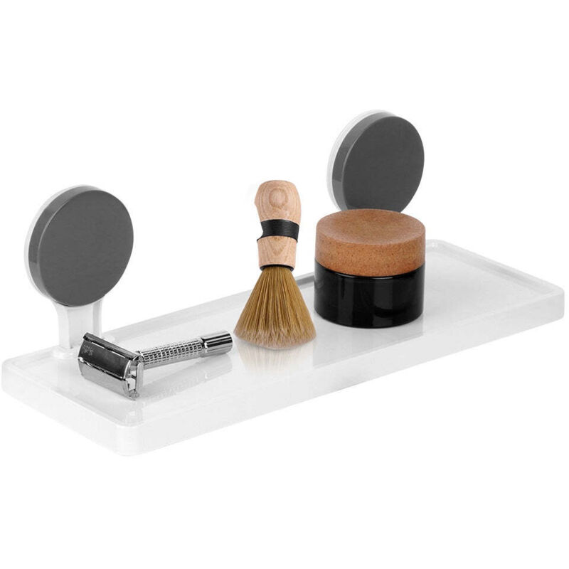 Northix Mehrfarbig Duschregal Mit Saugnäpfen 32X11,5X12 Cm