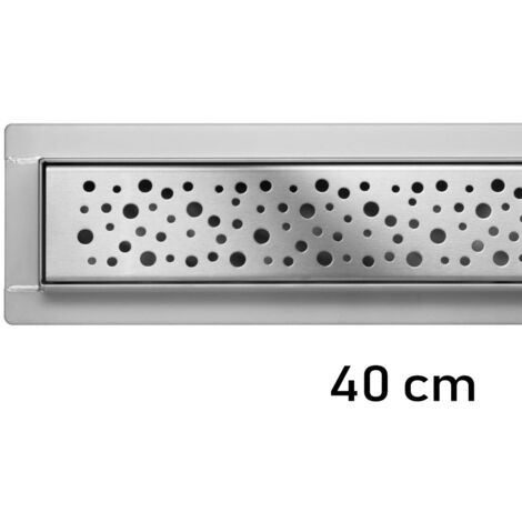 Duschrinne, Bodenablauf 40cm