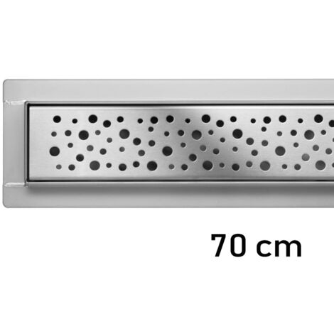 Duschrinne, Bodenablauf 70cm