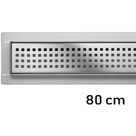 Duschrinne, Bodenablauf 80cm